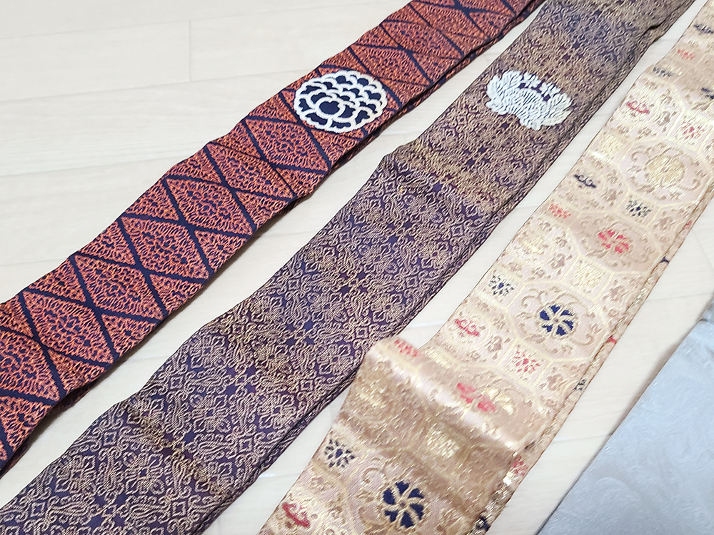 (27) イタミあり 真宗大谷派 輪袈裟 略式畳袈裟 まとめて 倶威儀畳袈裟僧侶仏教仏具法衣袈裟東本願寺の画像7