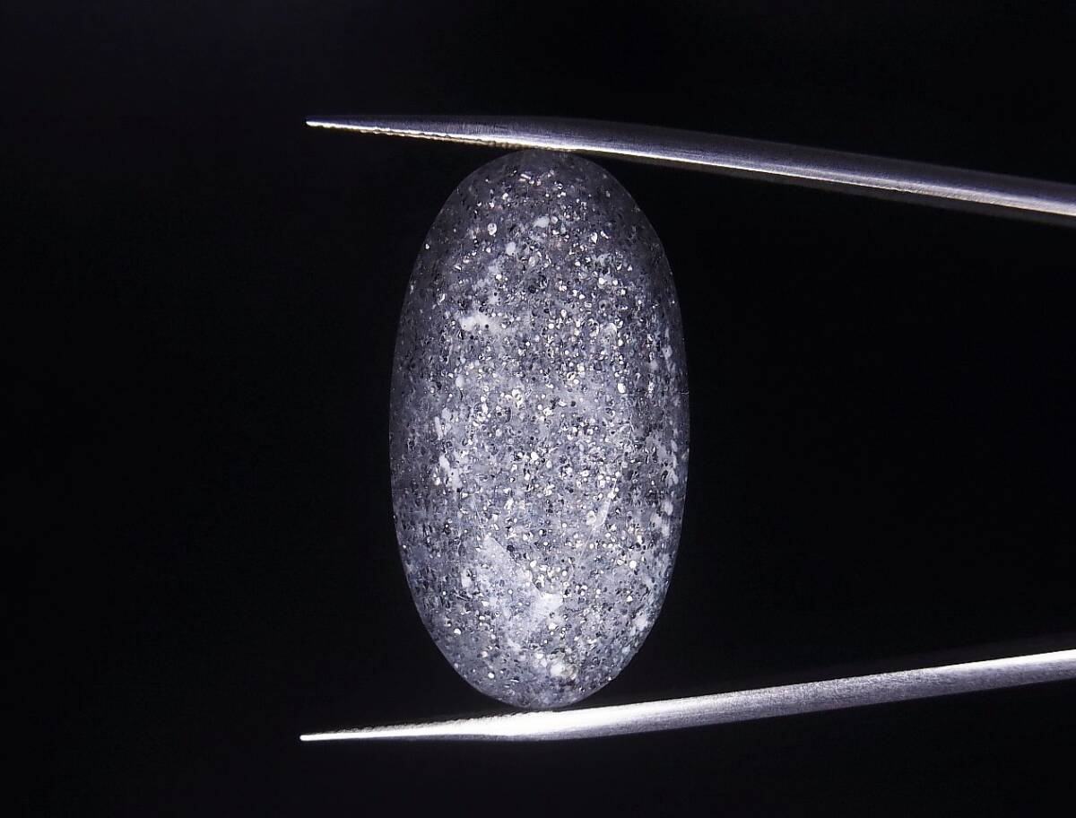 《Gem Force》インド産！ブラックアベンチュリン 26.04CT ルース_画像1