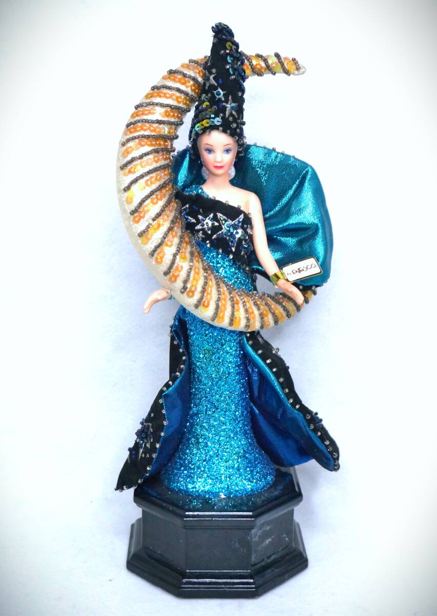 奇跡の発掘 超稀少 新品 開封品 ムーン・ゴッデス ミュージカルフィギュア 5000体限定 シリアルナンバー入 ENESCO社製 陶器製 オルゴール付_画像2