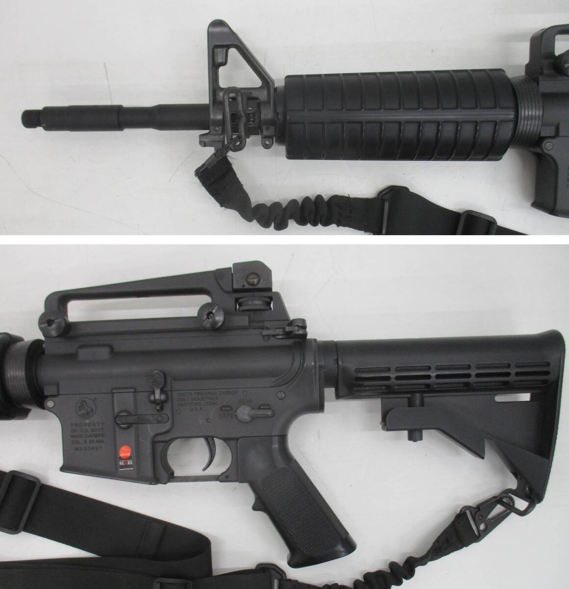 T1015-4A/ 東京マルイ 電動ガン M4A1 カービン CARBINE CAL.5.56MM._画像2