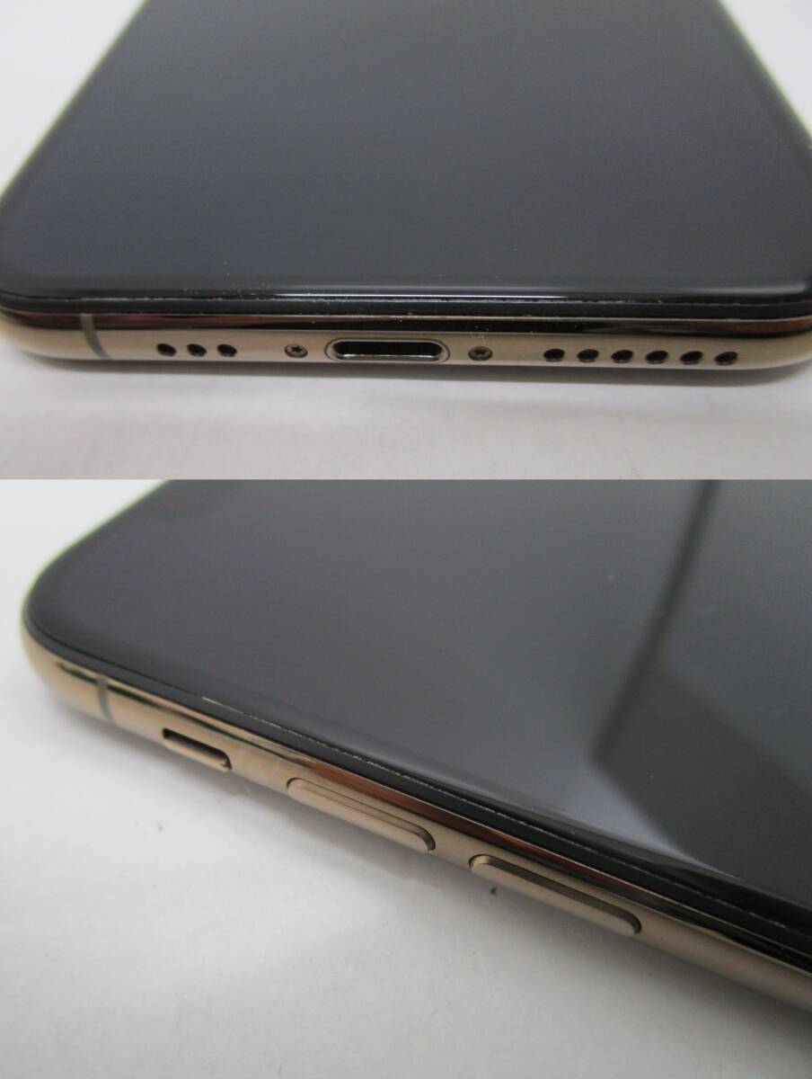 H1016-1H/ iPhone XS 64GB docomo ○判定 SIMフリー_画像6