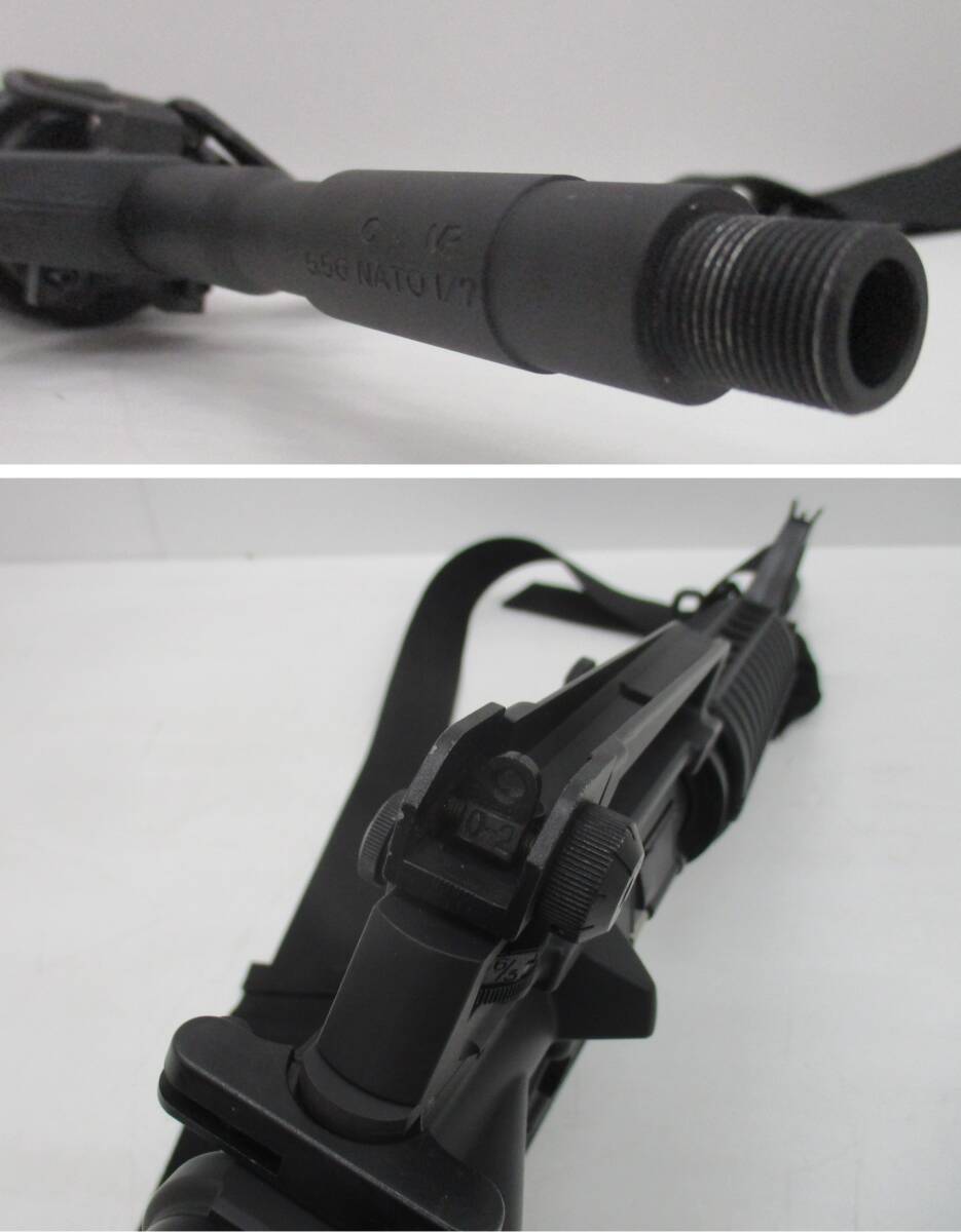 T1015-4A/ 東京マルイ 電動ガン M4A1 カービン CARBINE CAL.5.56MM._画像9