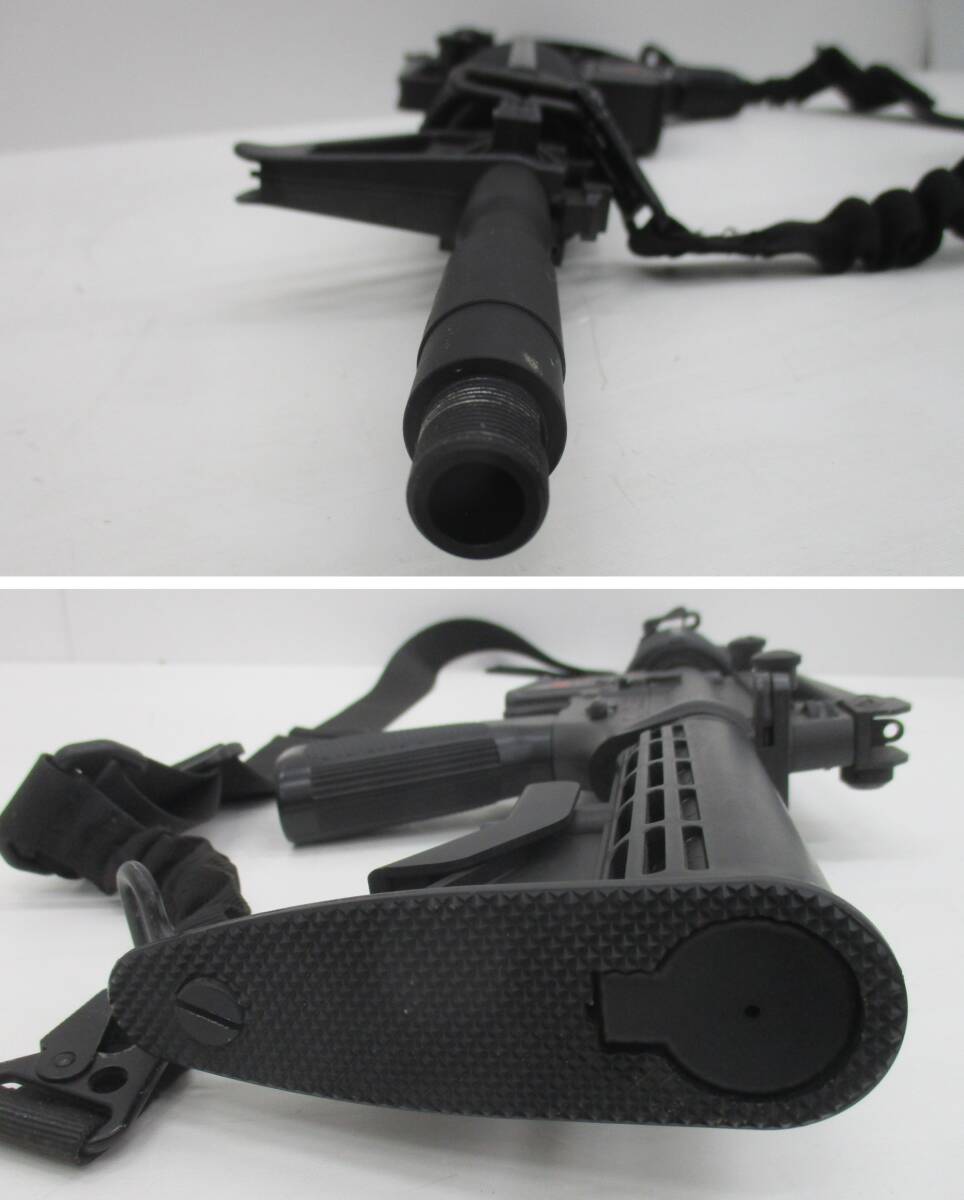 T1015-4A/ 東京マルイ 電動ガン M4A1 カービン CARBINE CAL.5.56MM._画像5