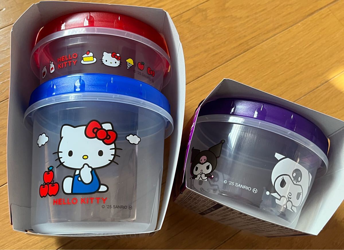 ★ジップロック　スクリューロック★キティちゃん★クロミちゃん★サンリオ★Ziploc★HELLO KITTY★KUROMI★コラボ_画像3