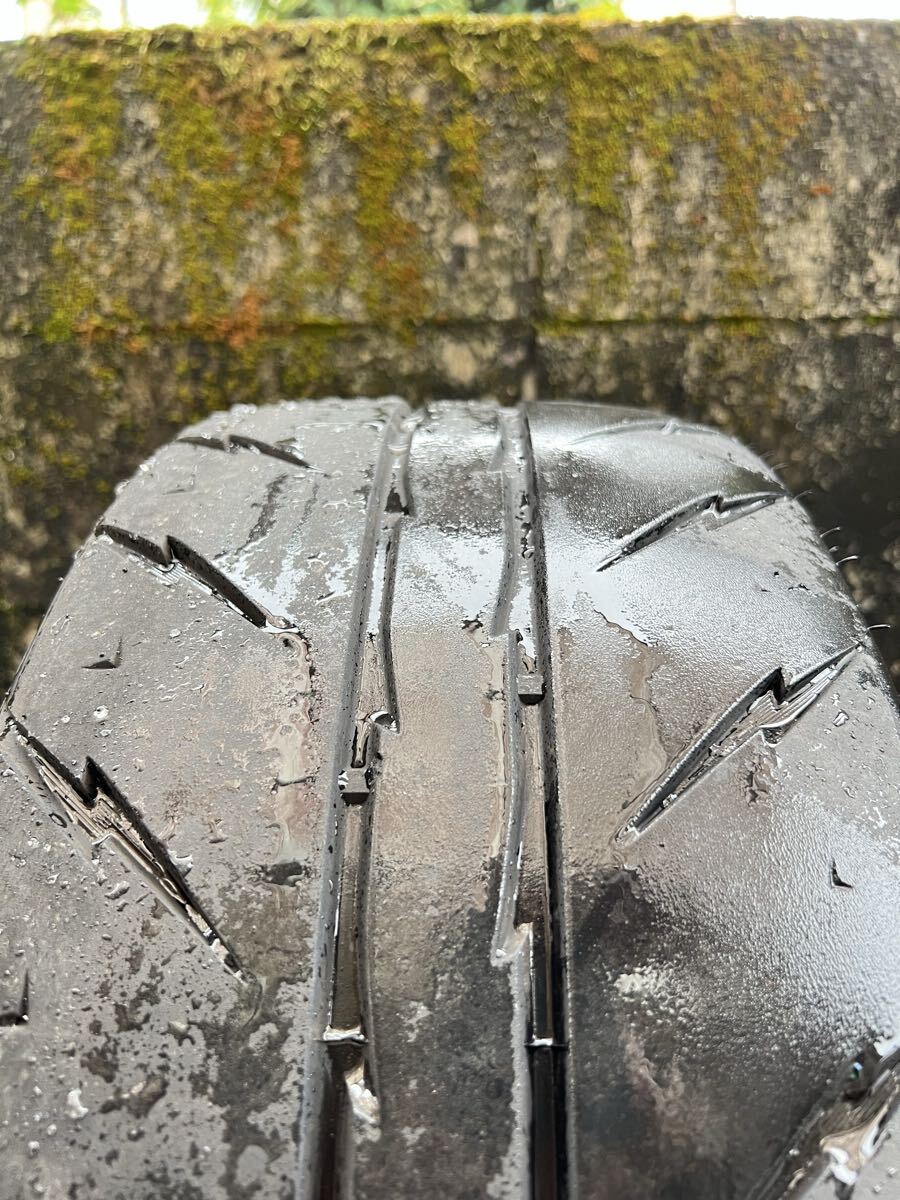 【美品】レイズ TE37SL 9j+22 RAYS VOLK RACING シバタイヤ付き ホイール 鍛造 PCD114.3 gt-r、スカイライン、スイフト、シルビア、S2000等_画像4