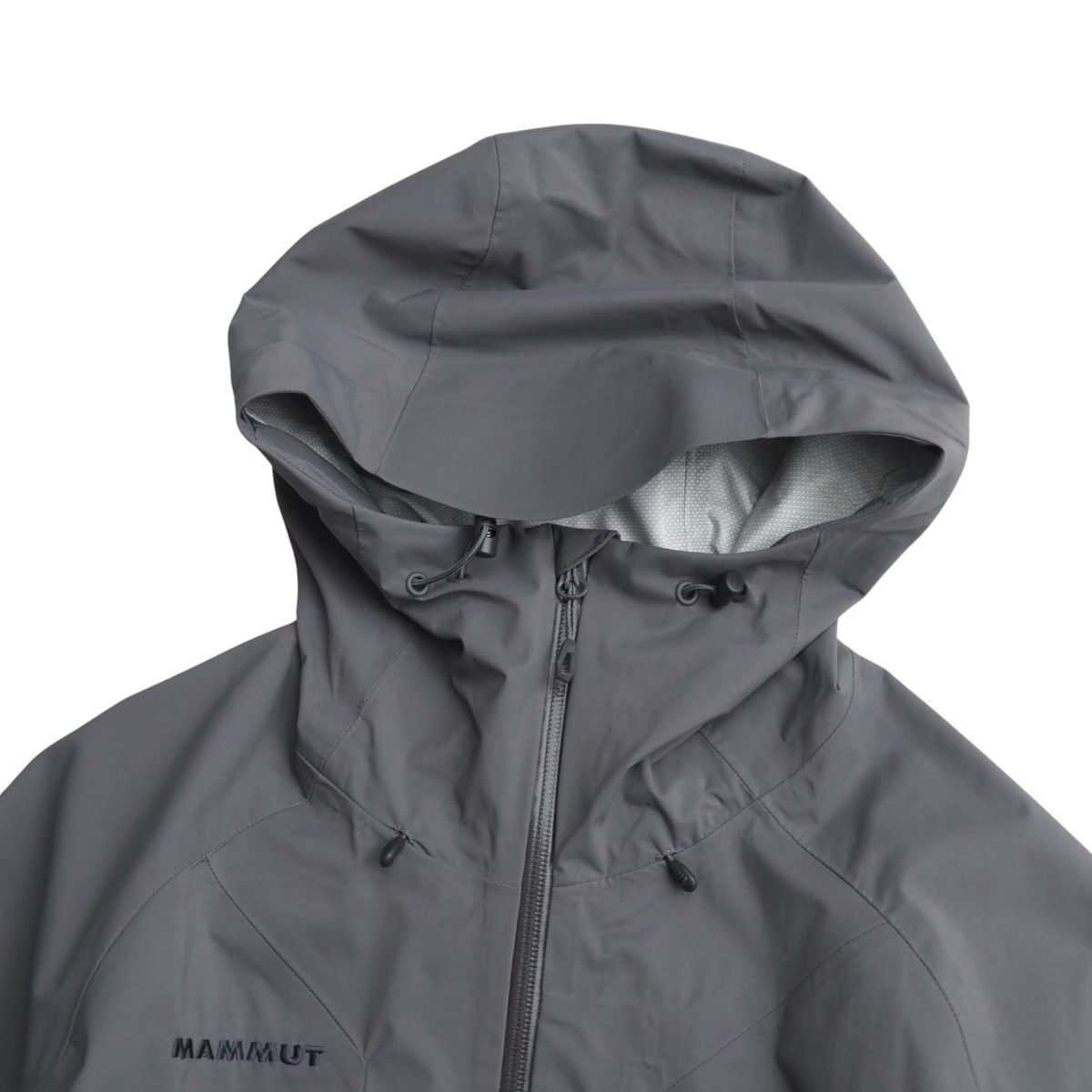 TJ5474+マムート/MAMMUT*メンズS,M*2点セット*ケントHSフーデッドジャケット+ヤドキン2.0ソフトシェルパンツ*DRY TECHNOLOGY*_画像4