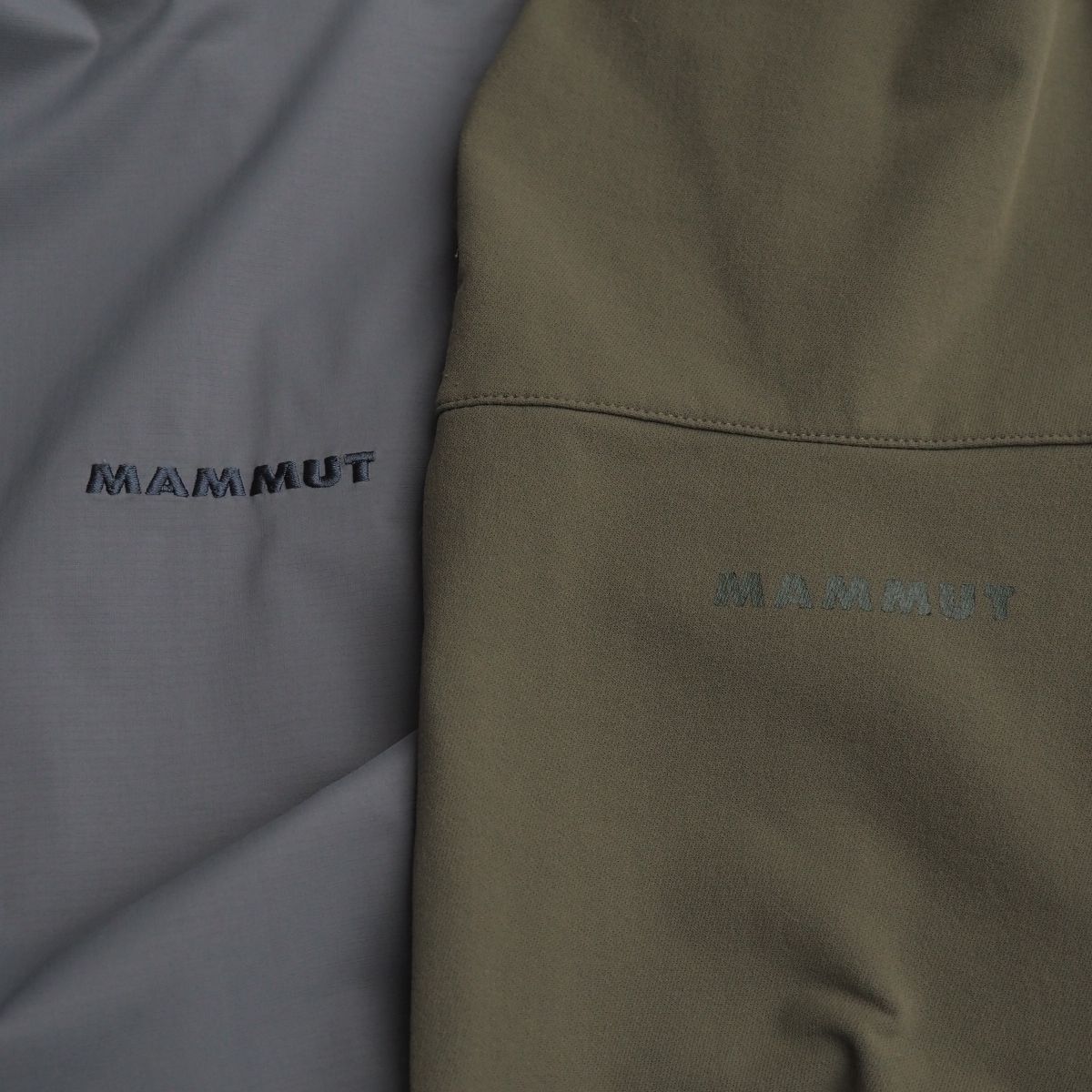TJ5474+マムート/MAMMUT*メンズS,M*2点セット*ケントHSフーデッドジャケット+ヤドキン2.0ソフトシェルパンツ*DRY TECHNOLOGY*_画像8