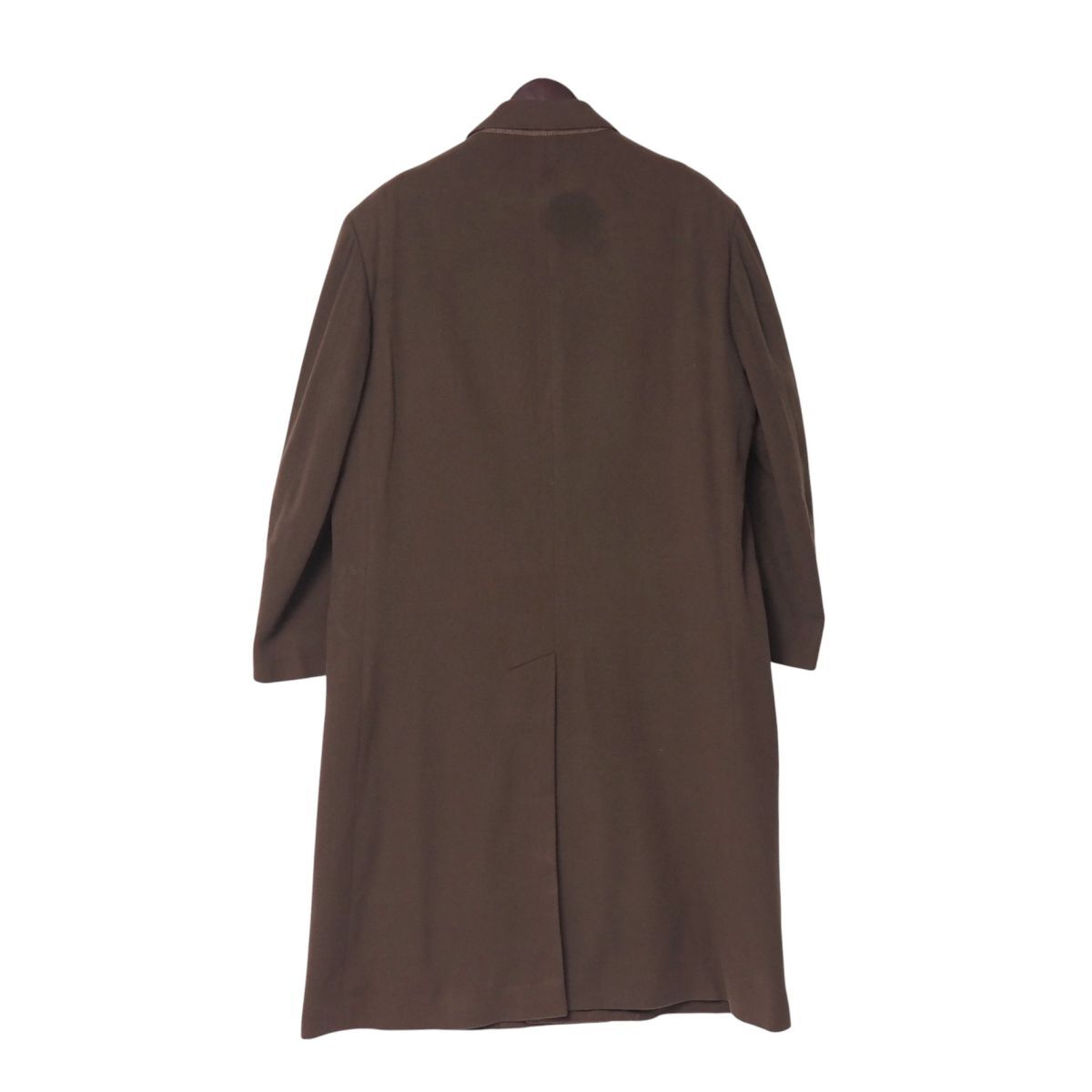 TI8726+90s*ヴィンテージ*Burberrys/バーバリー*メンズ96-180-7*プレステージコレクション*総カシミヤ*チェスターコート*ダブルブレスト_画像2