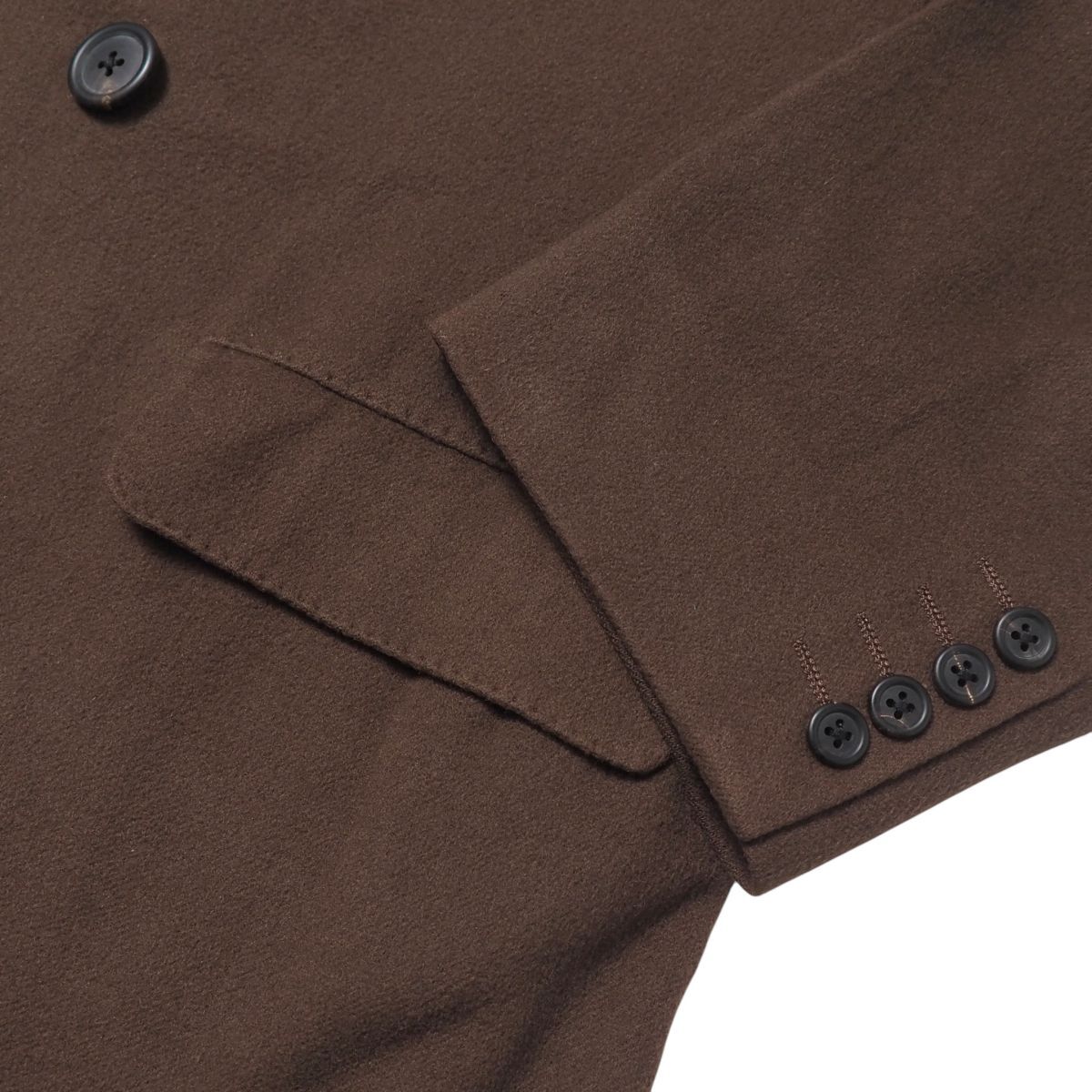 TI8726+90s*ヴィンテージ*Burberrys/バーバリー*メンズ96-180-7*プレステージコレクション*総カシミヤ*チェスターコート*ダブルブレスト_画像5