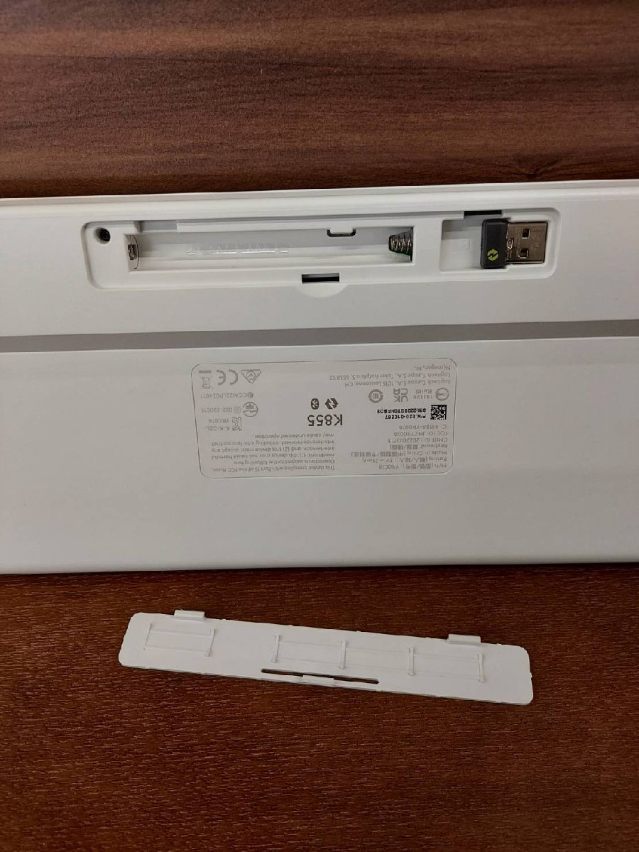 ○　logicool SIGNATURE K855 キーボード_画像5