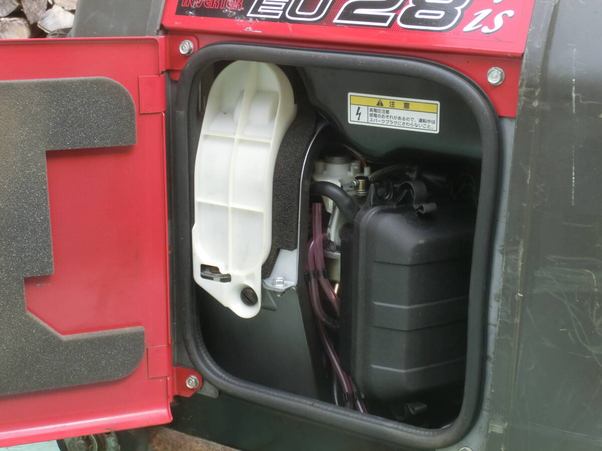 2 шт. совместно! со стартером Honda инвертер генератор EU28is 2.8KVA рабочее состояние подтверждено