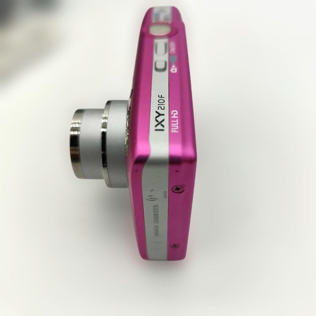 完品 Canon IXY 210F PC1588 人気カラー　ピンク コンデジ 完品 Canon IXY 210F PC1588 人気カラー ピンク コンデジ｜Yahoo