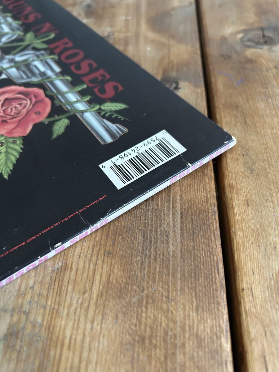 ★ USオリジナル盤 Guns N' Roses ガンズ・アンド・ローゼズ G N' R Lies GN'R ライズ sterling刻印 GHS 24198★ LP レコード_画像10