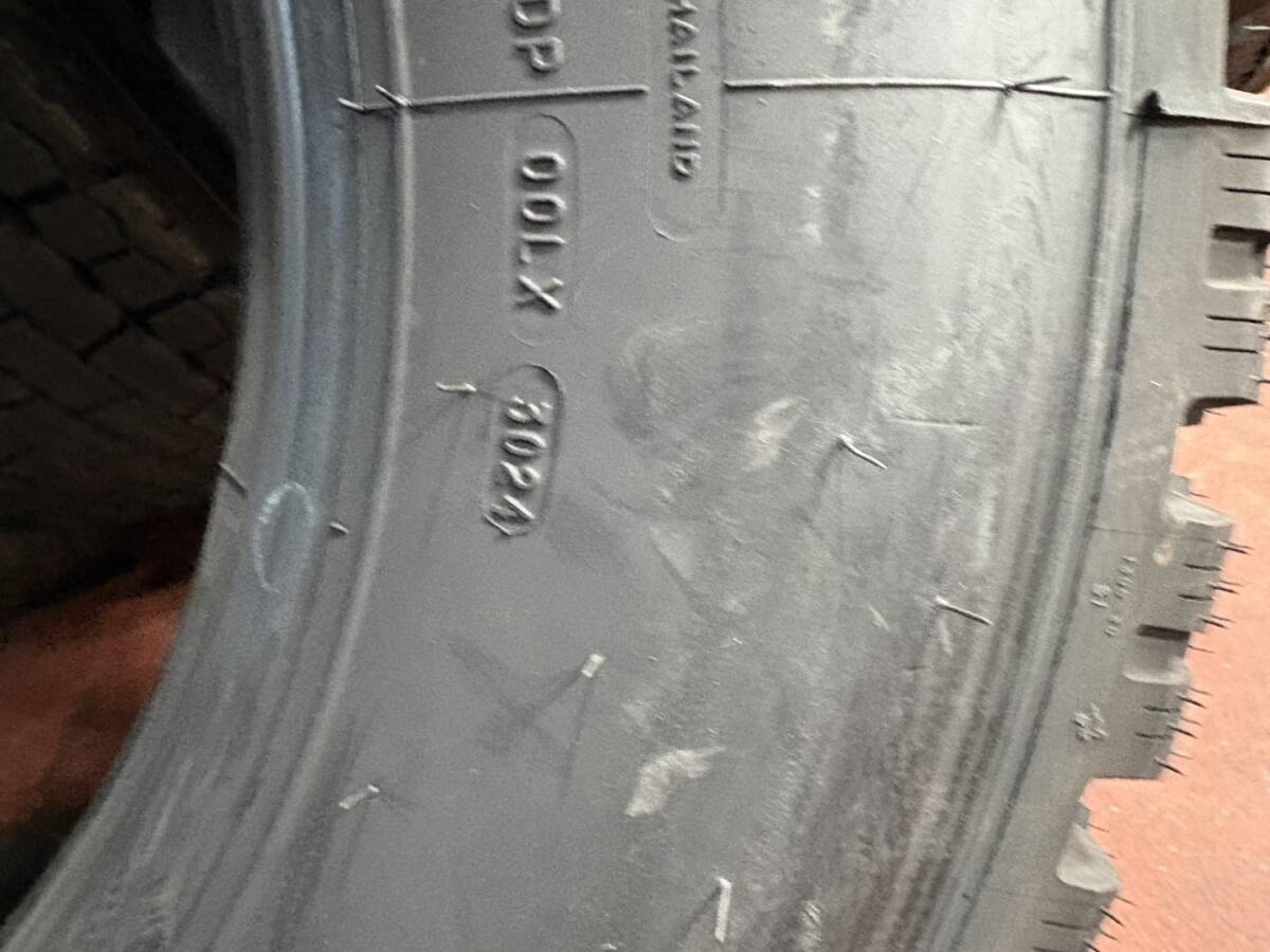【値下】★Michelin ミシュランスタッドレスタイヤ 265/70R19.5 XDW IceGrip 6本セット 新品2024年製★②_画像4