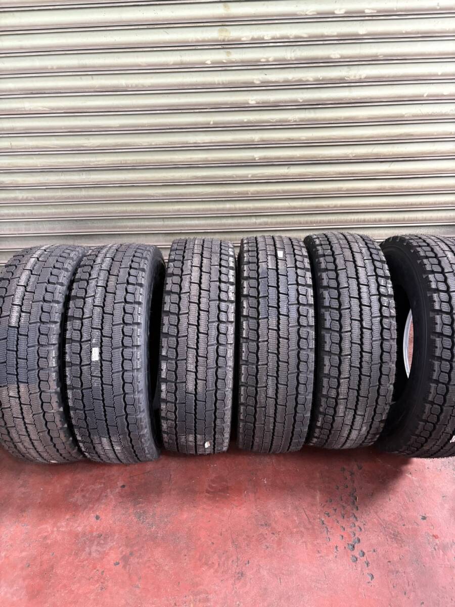 【値下】★Michelin ミシュランスタッドレスタイヤ 265/70R19.5 XDW IceGrip 6本セット 新品2024年製★_画像1