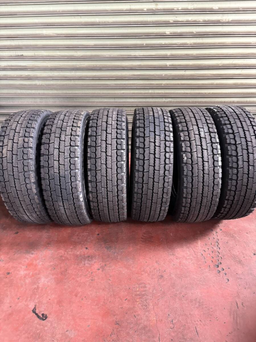 【値下】★Michelin ミシュランスタッドレスタイヤ 265/70R19.5 XDW IceGrip 6本セット 新品2024年製★②_画像1