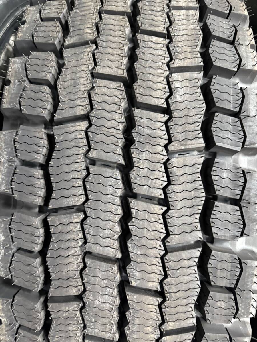 【値下】★Michelin ミシュランスタッドレスタイヤ 265/70R19.5 XDW IceGrip 6本セット 新品2024年製★②_画像2