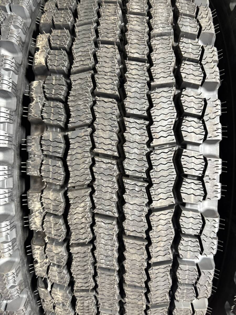 【値下】★Michelin　ミシュランスタッドレスタイヤ　225/80R17.5　XDW　IceGrip　6本セット　新品2023年製★①_画像2