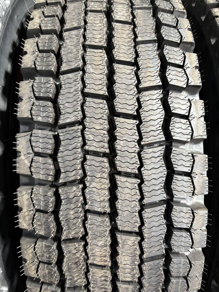 【値下】★Michelin　ミシュランスタッドレスタイヤ　275/80R22.5　XDW　IceGrip　6本セット　新品2024年製★②_画像2