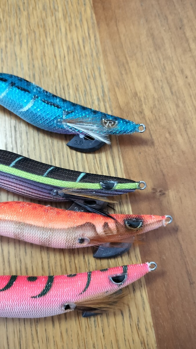 クリックス プロスペック 3.0号 エギ 薩摩伝承 ラトル クロノ カンジ_画像5