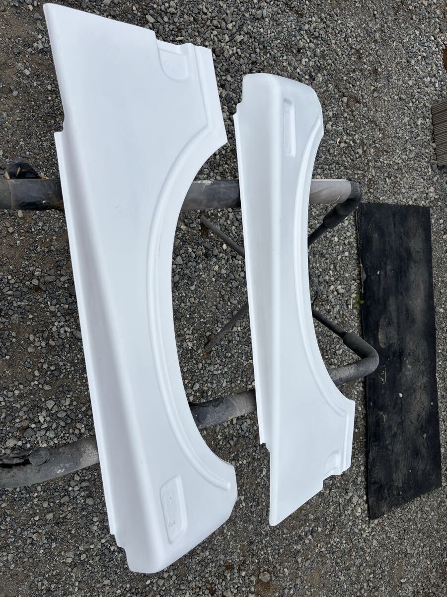 ジムニー幌車用 FRP製 ボロ隠し フェンダー前後左右1台分セット JA11 JA71 SJ30_画像2