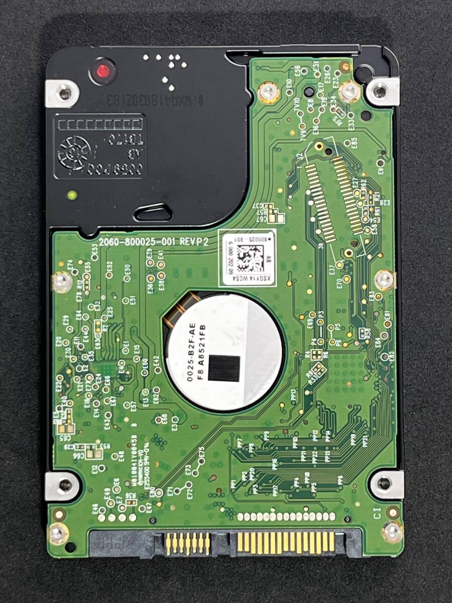 ★ 500GB ★ WD5000LPCX / Western Digital Blue 【使用時間：8703ｈ】　良品　2018年製　WD 2.5インチ 内蔵 HDD 7mm SATA [管理■59VF]_画像4