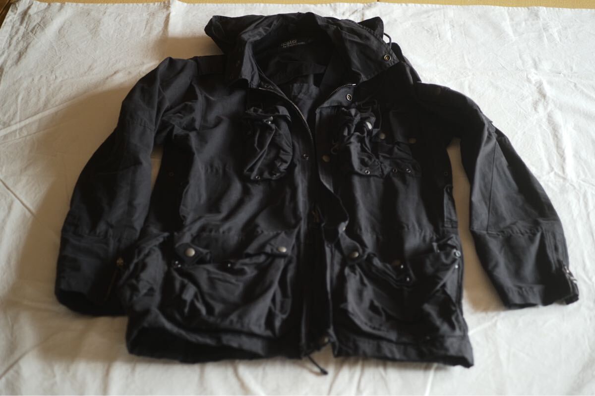 ポロラルフローレン　フォトグラファージャケット M-65 ブラック　レア　 黒 M_画像1