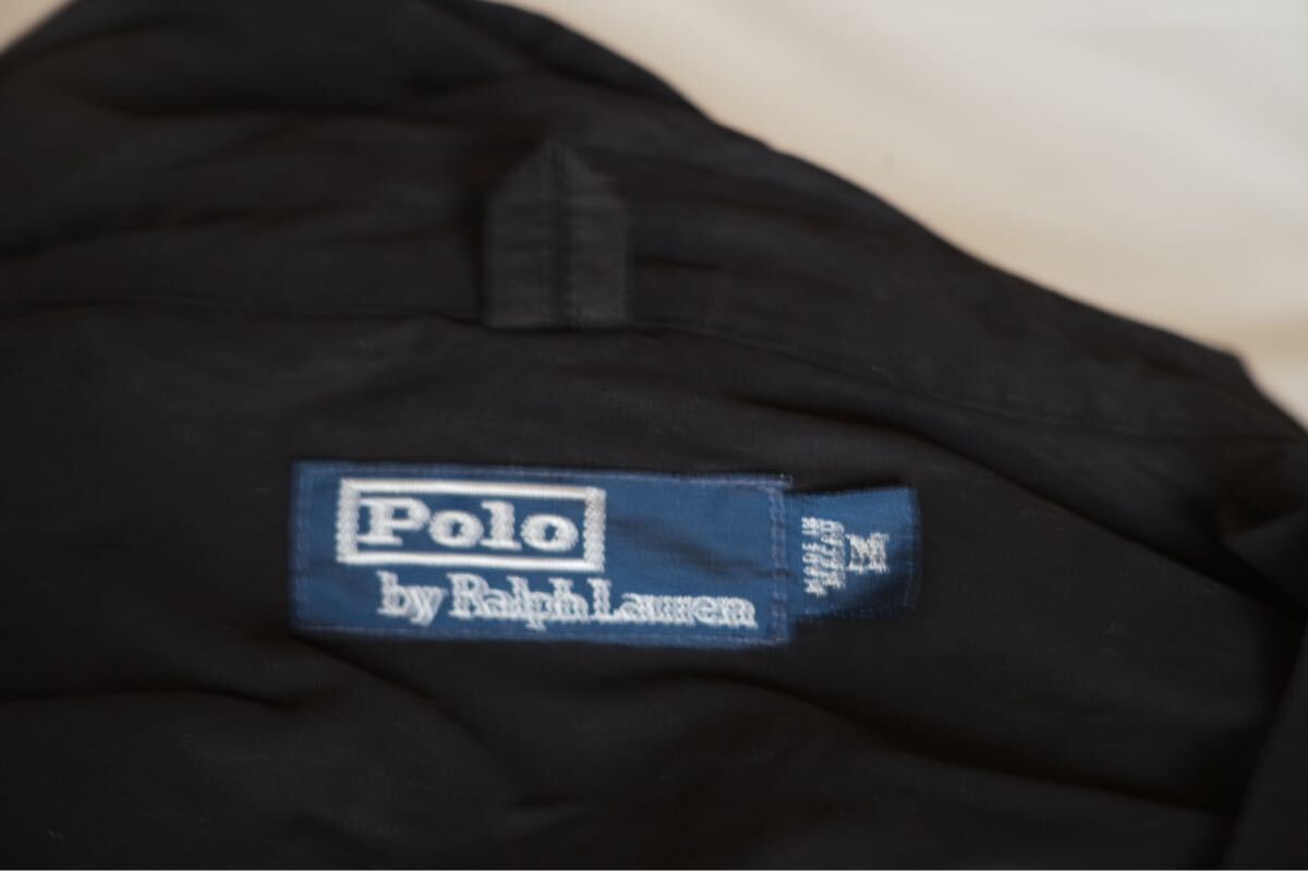 ポロラルフローレン　フォトグラファージャケット M-65 ブラック　レア　 黒 M_画像4