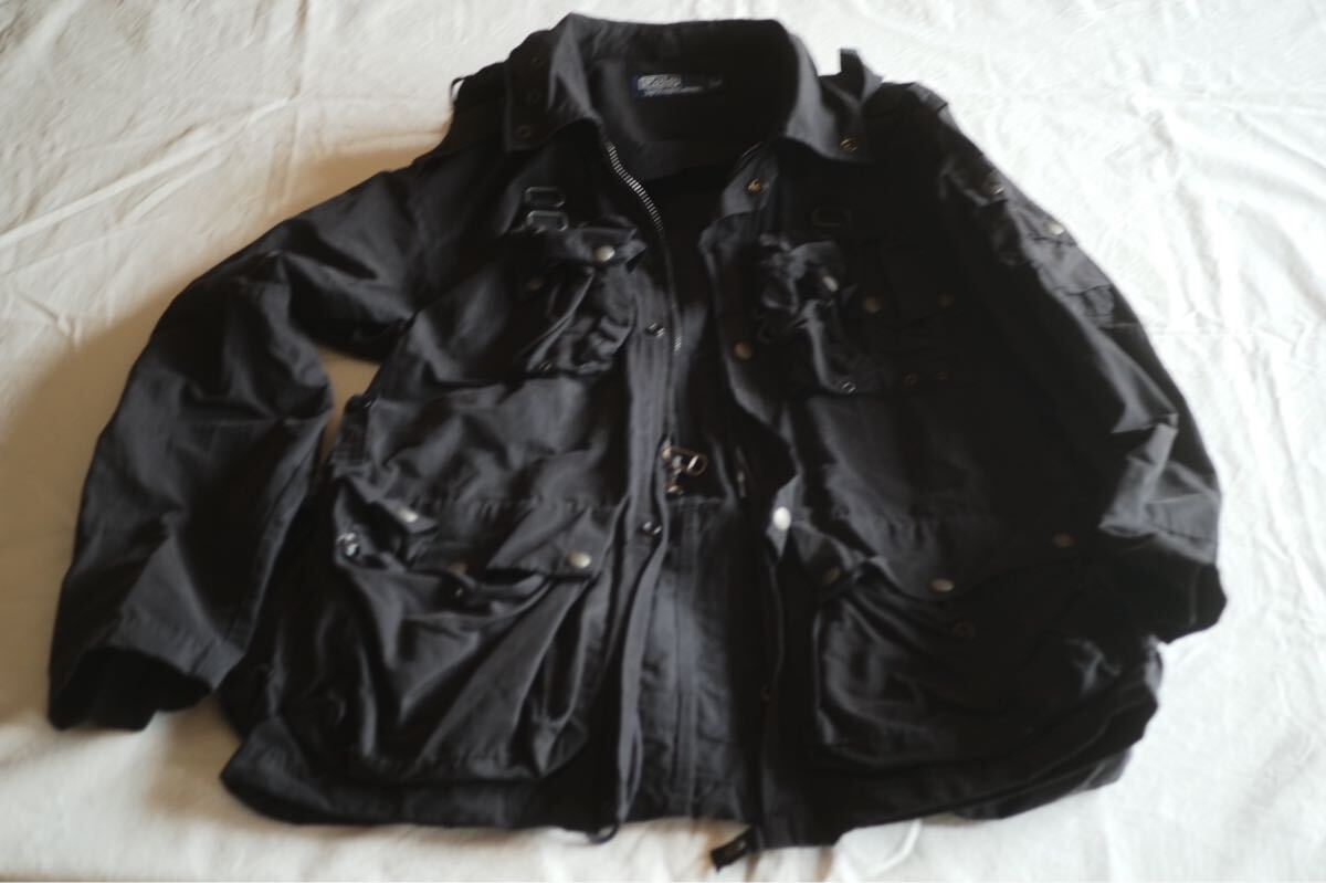 ポロラルフローレン　フォトグラファージャケット M-65 ブラック　レア　 黒 M_画像5