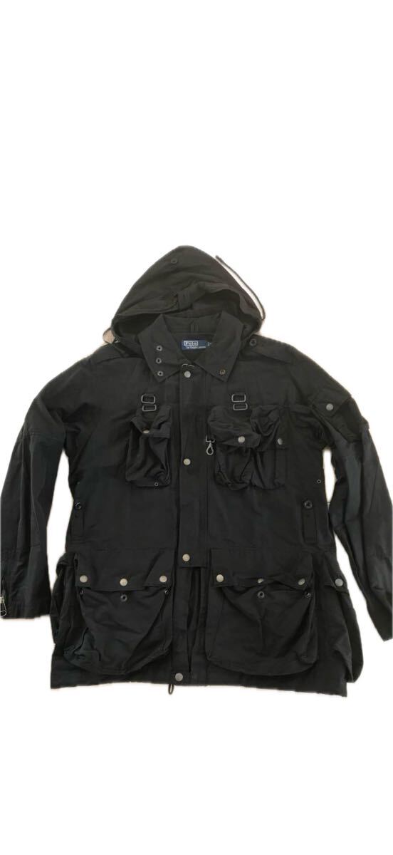 ポロラルフローレン　フォトグラファージャケット M-65 ブラック　レア　 黒 M_画像7