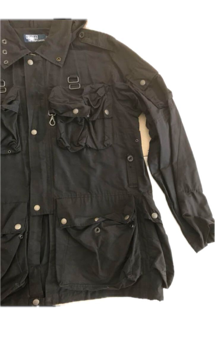 ポロラルフローレン　フォトグラファージャケット M-65 ブラック　レア　 黒 M_画像9