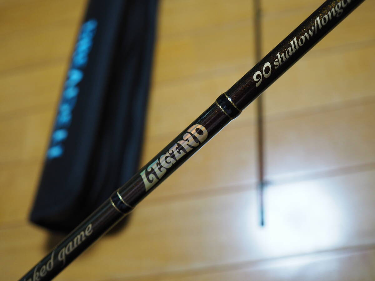 ♪♪超美品 ブリーデン SWG レジェンド 90 shallow/longcast 日本製 シャロー/ロングキャスト♪♪_画像7