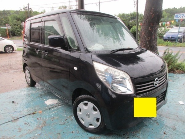 ルークス 660 E 車検9年9月/ナビ付き/ブッシュスタート/両