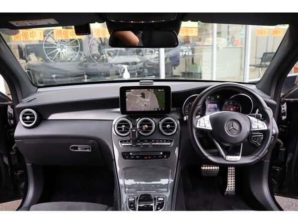 GLC 220 d 4マチック スポーツ ディーゼルターボ 4WD レーダーセーフティーP　自動追従