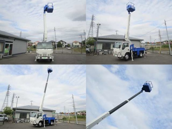 エルフ タダノ?AT-121?高所作業(yè)車 タダノ?AT-121TG?12m?ブーム自動(dòng)格納?