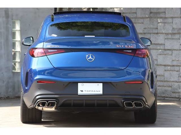 GLCクーペ 63 S E パフォーマンス 4WD MP202501 AMGカーボンPKG OP21インチ鍛造AW ブルメス