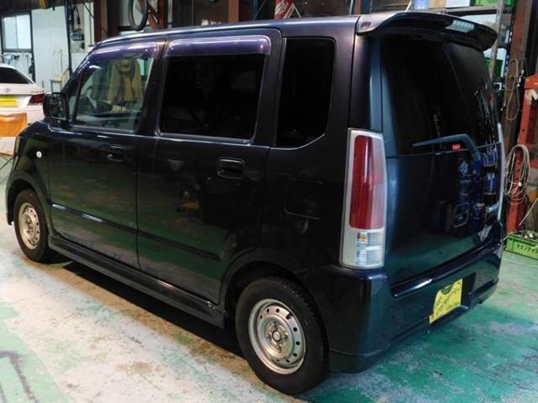 ワゴンR 660 FX-S リミテッド タイミングチェーン　ETC付　キーレス　電_画像3