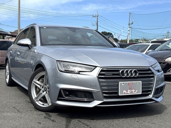 A4アバント 2.0 TFSI クワトロ スポーツ Sラインパッケージ 4WD 禁煙 マトリクスLEDヘッドライトPKG バー_画像1