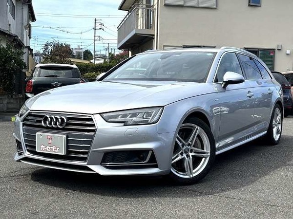 A4アバント 2.0 TFSI クワトロ スポーツ Sラインパッケージ 4WD 禁煙 マトリクスLEDヘッドライトPKG バー_画像5