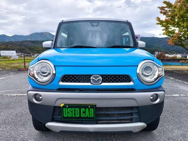 フレアクロスオーバー 660 XT 4WD ターボ ナビ テレビ 純正アルミ_画像2