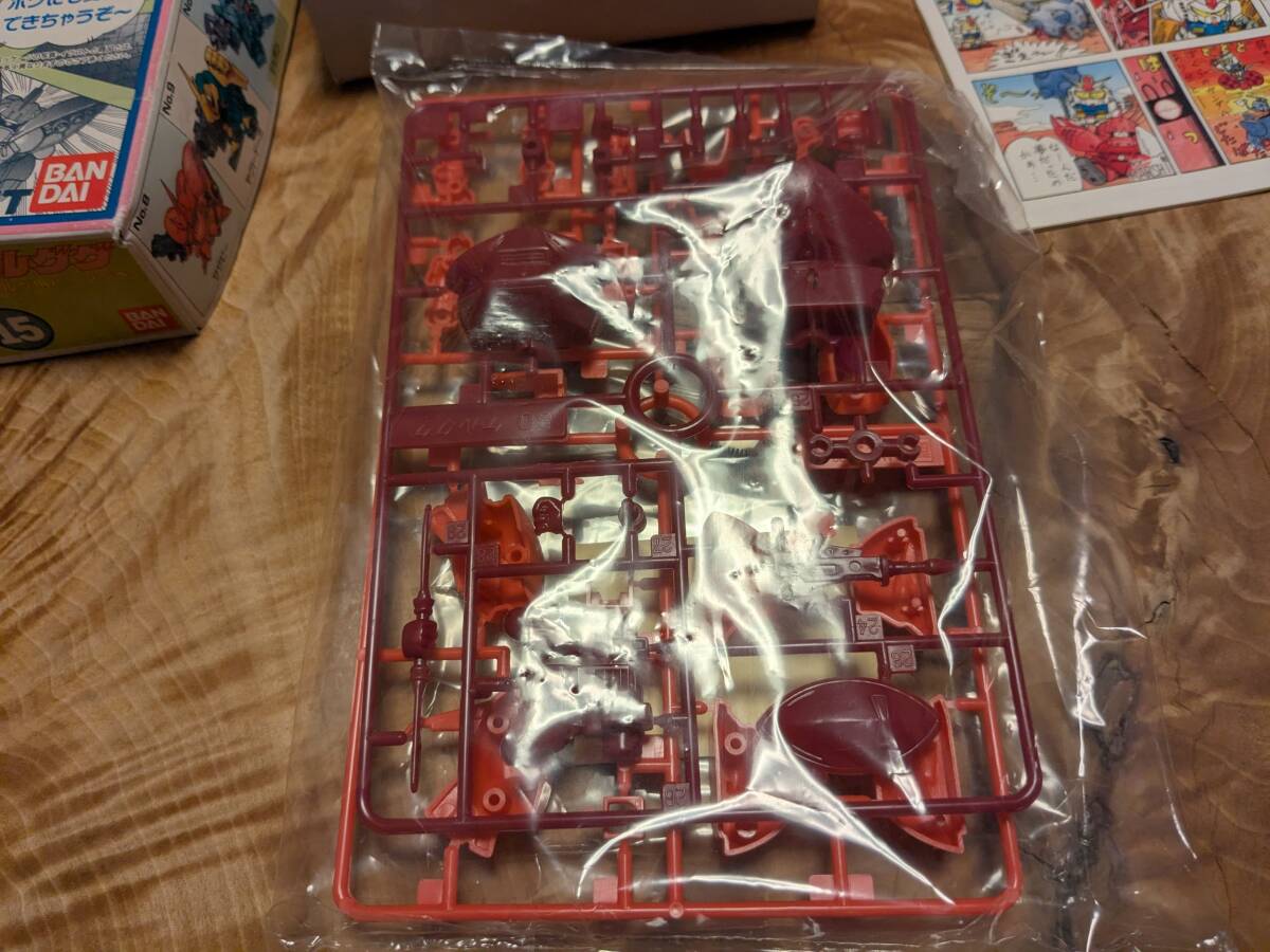SDガンダム BB戦士 ゲルググ NO.15 【送料無料】箱なんあり リゲルグ用パーツつき_画像2