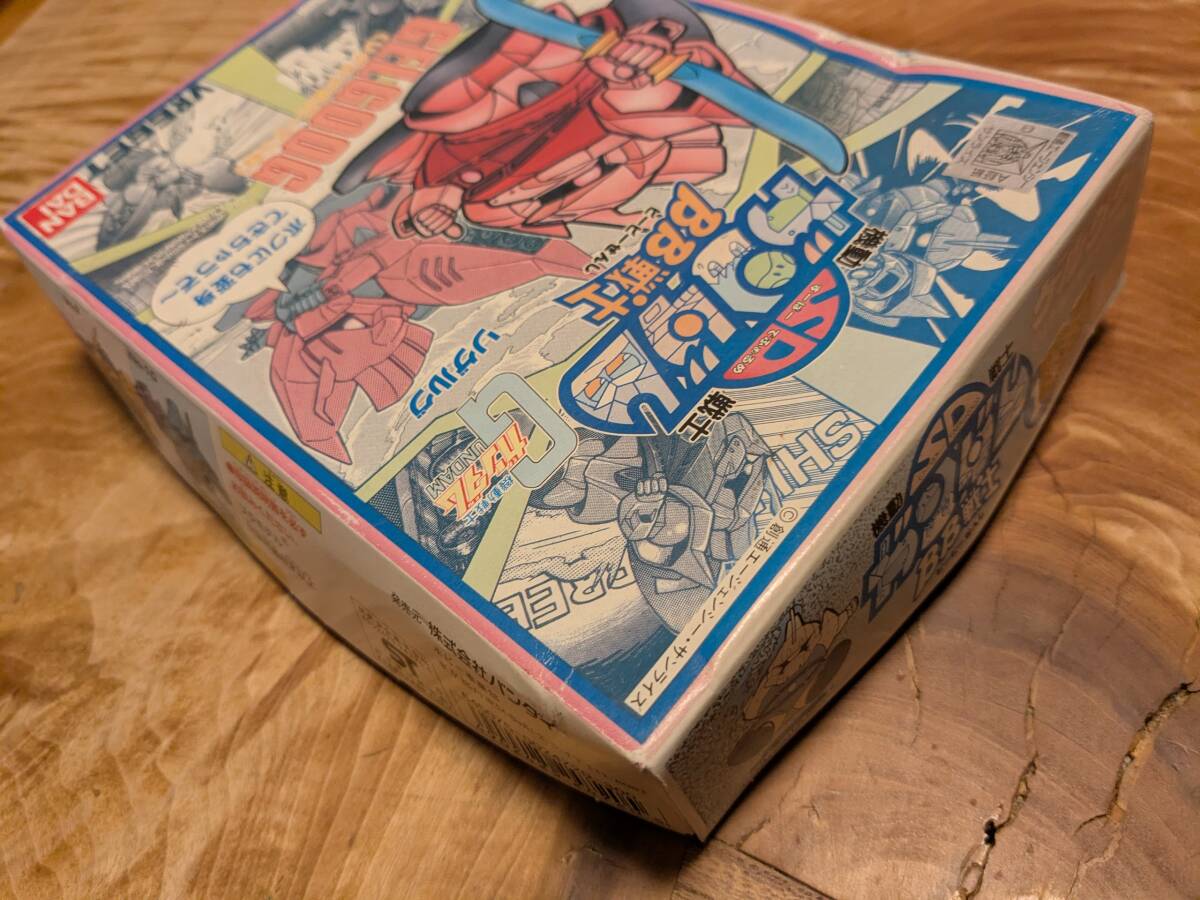 SDガンダム BB戦士 ゲルググ NO.15 【送料無料】箱なんあり リゲルグ用パーツつき_画像6