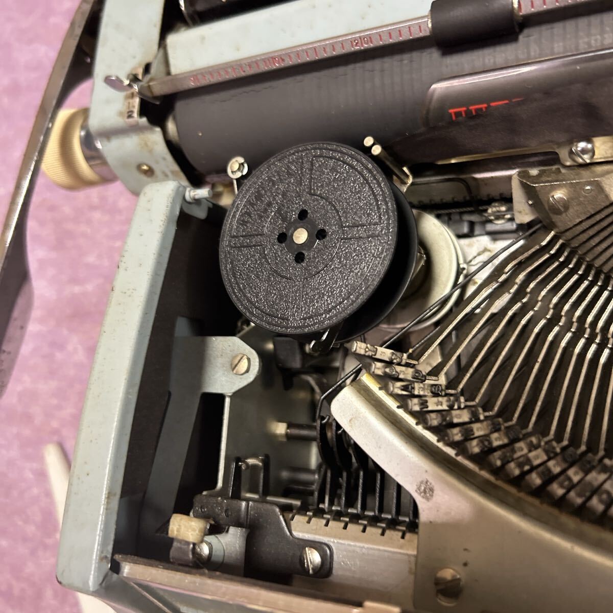 BROTHER ヴィンテージ タイプライター 昭和レトロ コレクション_画像6