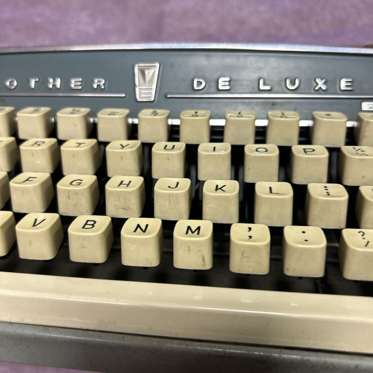 BROTHER ヴィンテージ タイプライター 昭和レトロ コレクション_画像9