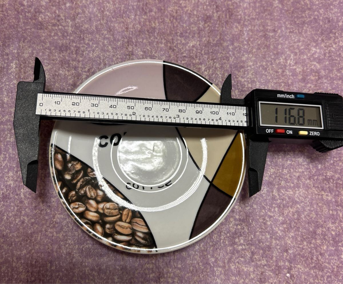 デミコーヒーカップセット　エスプレッソ　カケ、キズ無し　処分価格　ケース入り_画像8