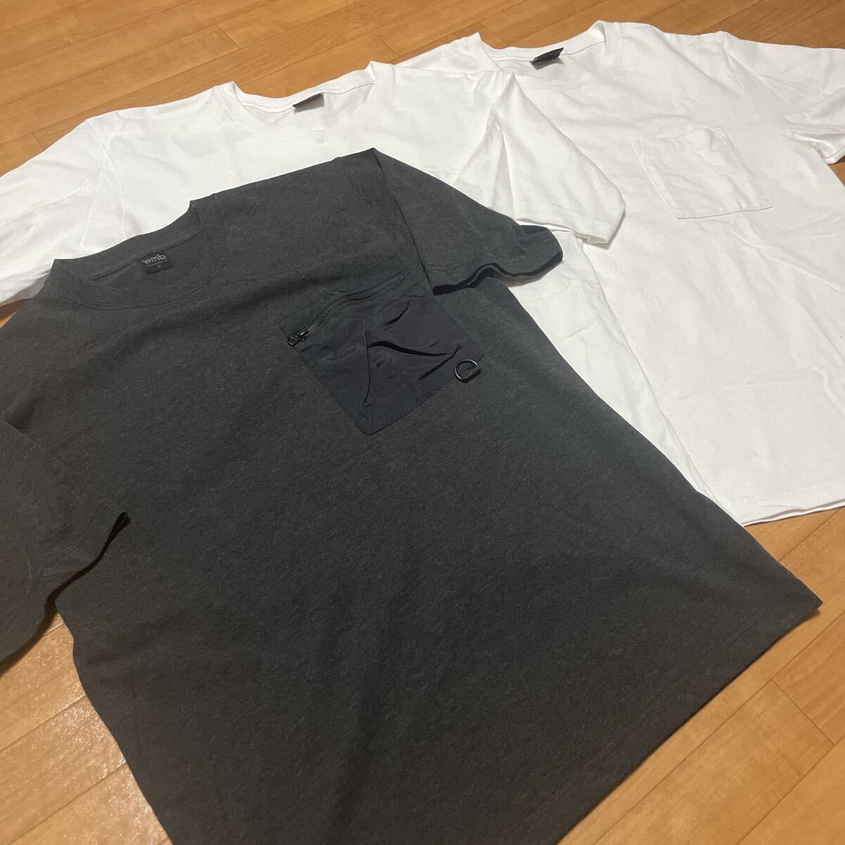 ワークマン　半袖tシャツ 3枚セット　アウトドア アメカジ
