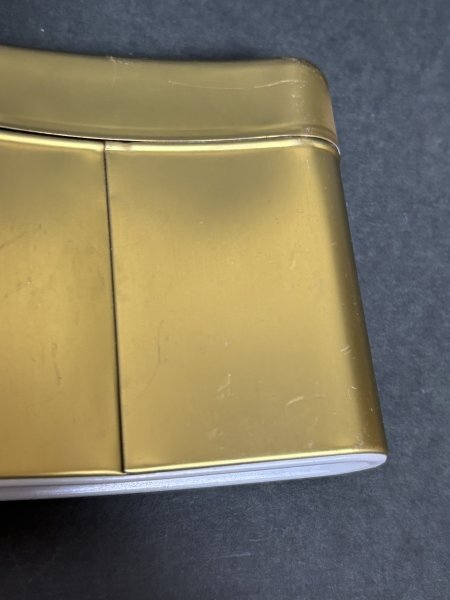 煙草ケース CAMEL キャメル 缶 保管ケース タバコ ゴールド色 ラクダ柄 ■山859 三_画像9