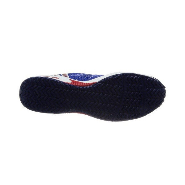 日進ゴム 安全靴 27.0cm 安全スニーカー ハイパーV Hyper V #2000 ワークシューズ 商品コード1469 ブルー 送料無料_画像2