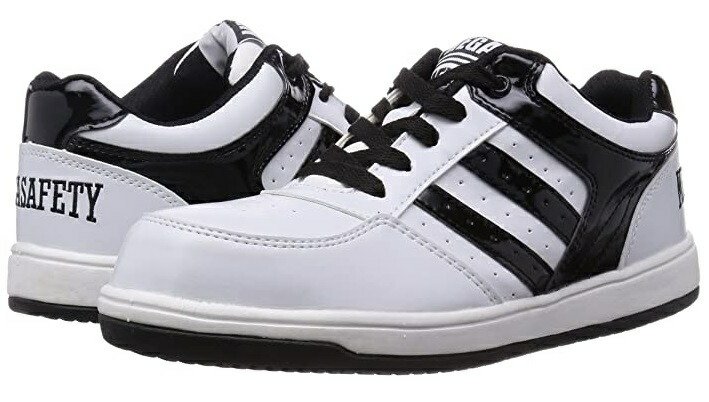 喜多 MK-7790 WHI/BLK ホワイト/ブラック 28.0cm 安全靴 セーフティーシューズ メガセーフティ 樹脂先芯 KITA キタ 送料無料_画像2