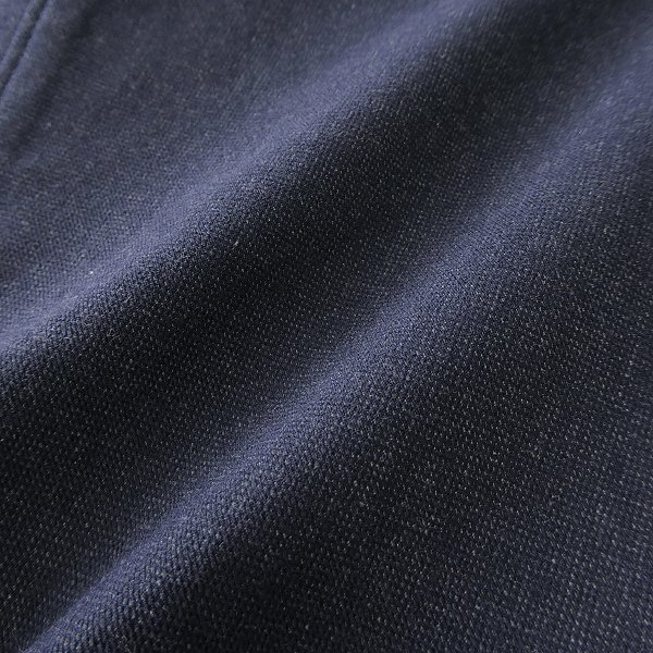 新品 シンプルライフ 甘やかし ピケ ストレッチ パンツ 79(M) 紺 【P30300】 SIMPLE LIFE 秋冬 メンズ スラックス チノパン ネイビー_画像6